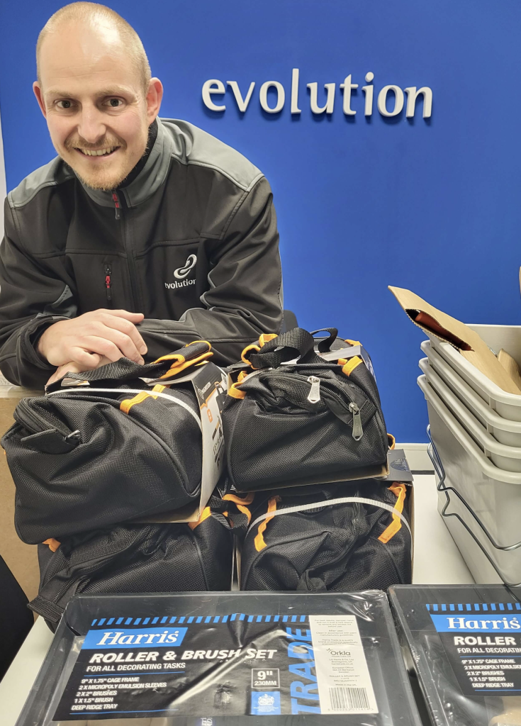 JJ Fitzgerald, Managing Director of Evolution